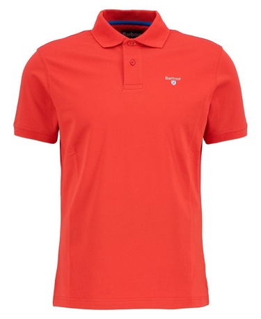  Barbour Active Tailored Fit Polo Yaka