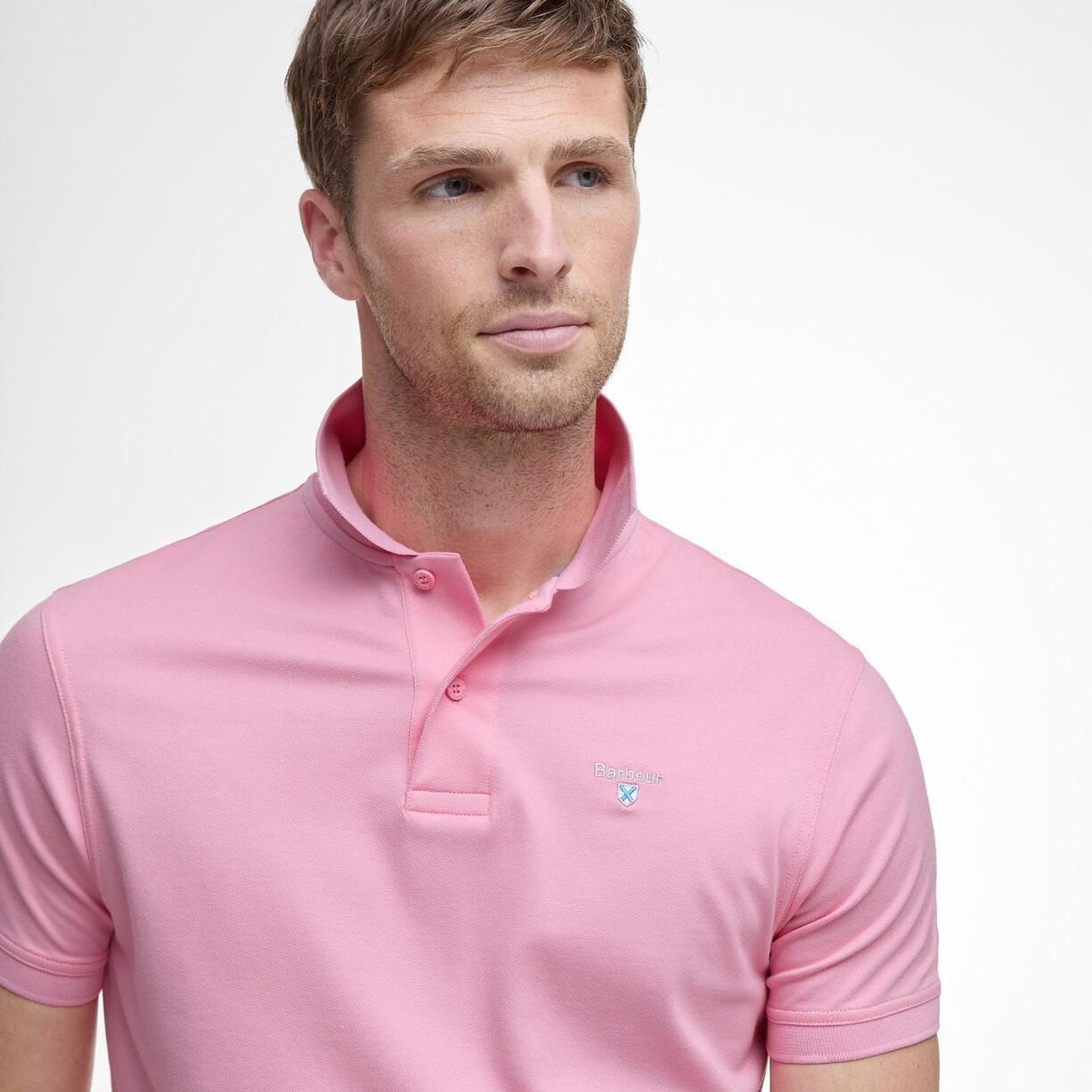 Barbour Active Tailored Fit Polo Yaka