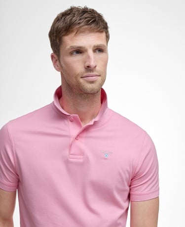  Barbour Active Tailored Fit Polo Yaka
