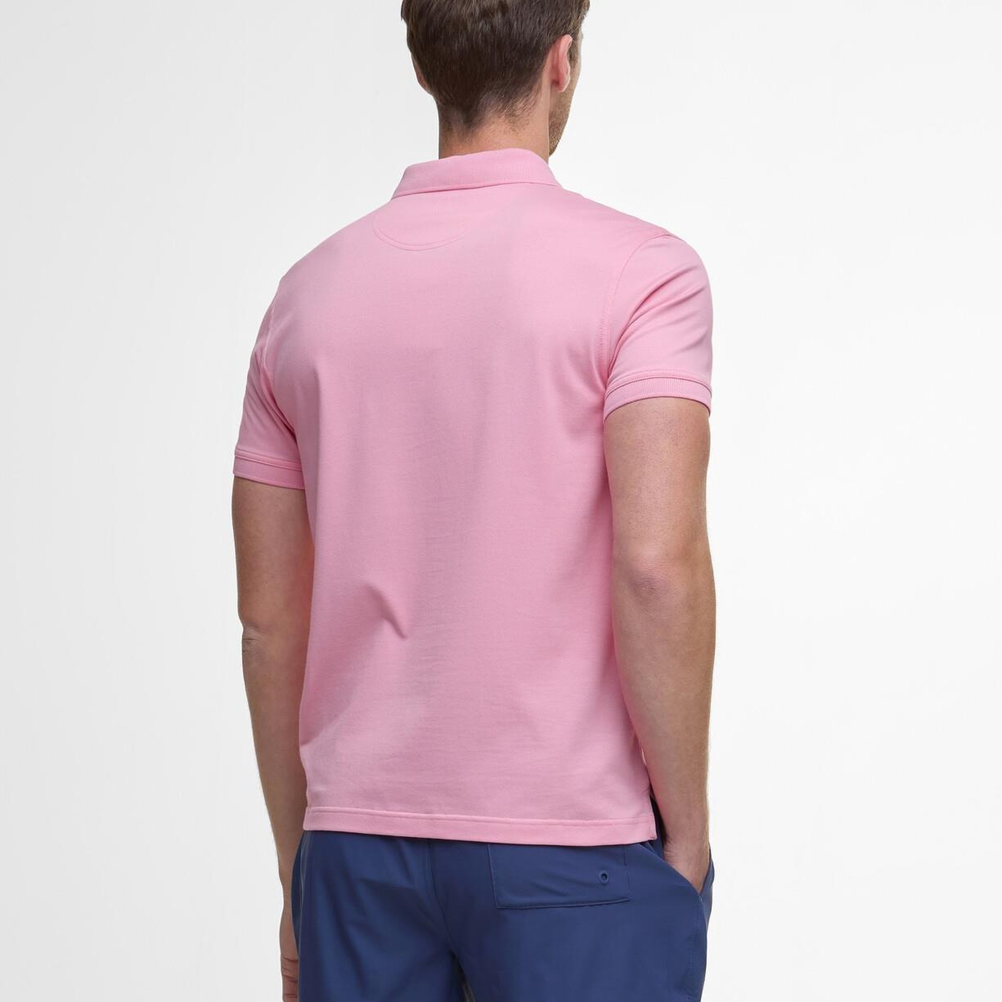 Barbour Active Tailored Fit Polo Yaka