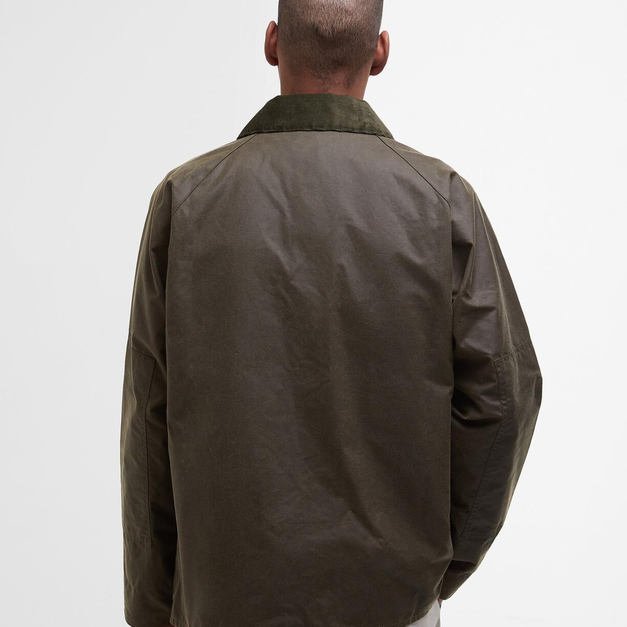 Barbour Re-Engineered Short Bedale Yağlı Ceket