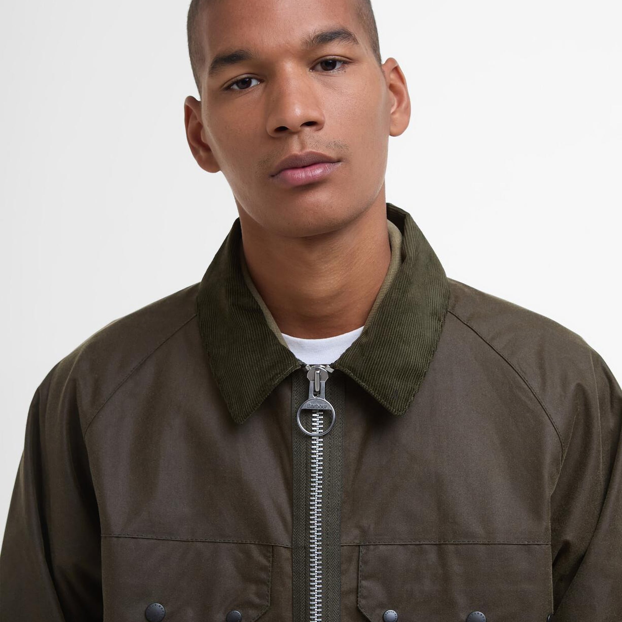 Barbour Re-Engineered Short Bedale Yağlı Ceket