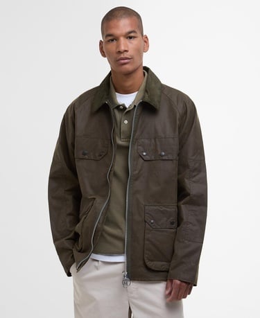  Barbour Re-Engineered Short Bedale Yağlı Ceket