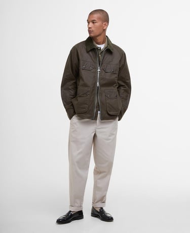  Barbour Re-Engineered Short Bedale Yağlı Ceket