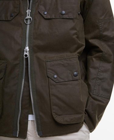  Barbour Re-Engineered Short Bedale Yağlı Ceket
