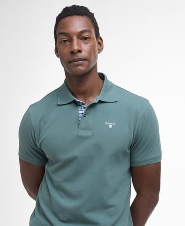  Barbour Tartan Pique Polo Yaka