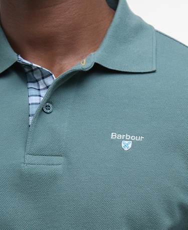  Barbour Tartan Pique Polo Yaka