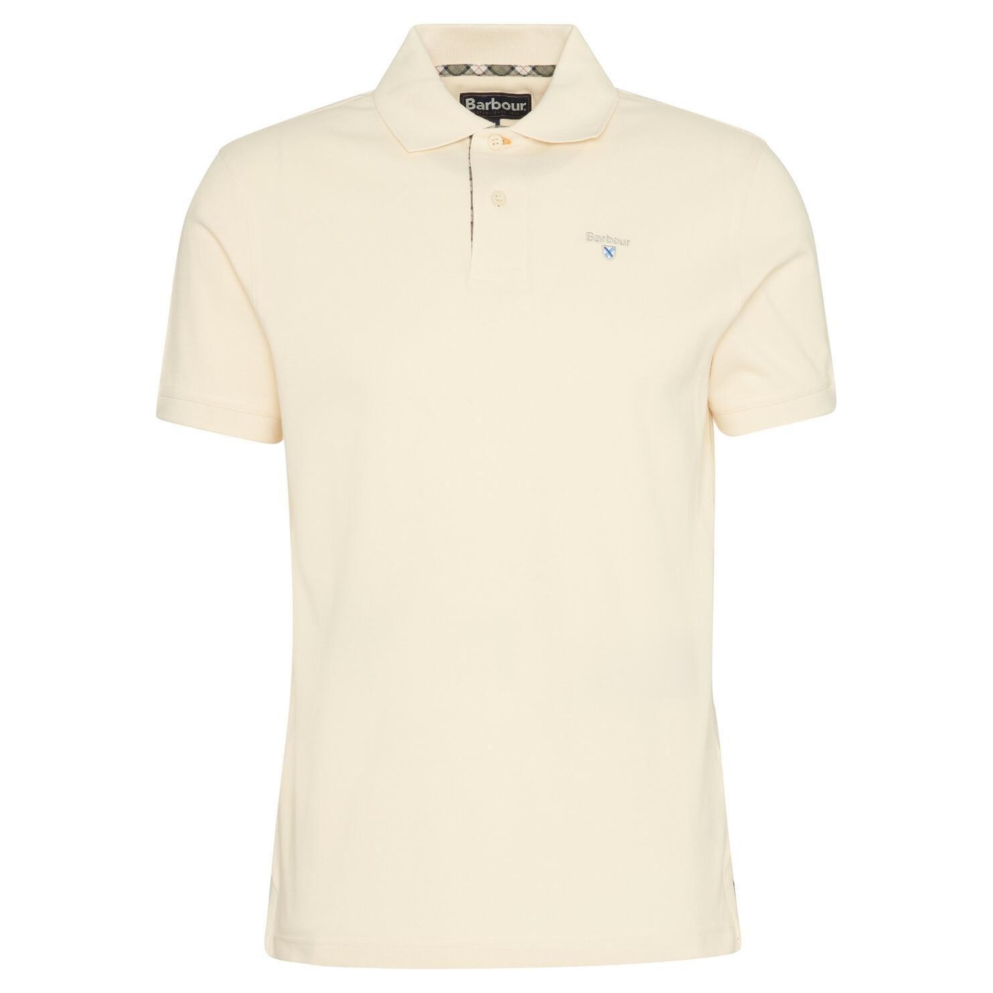 Barbour Tartan Pique Polo Yaka