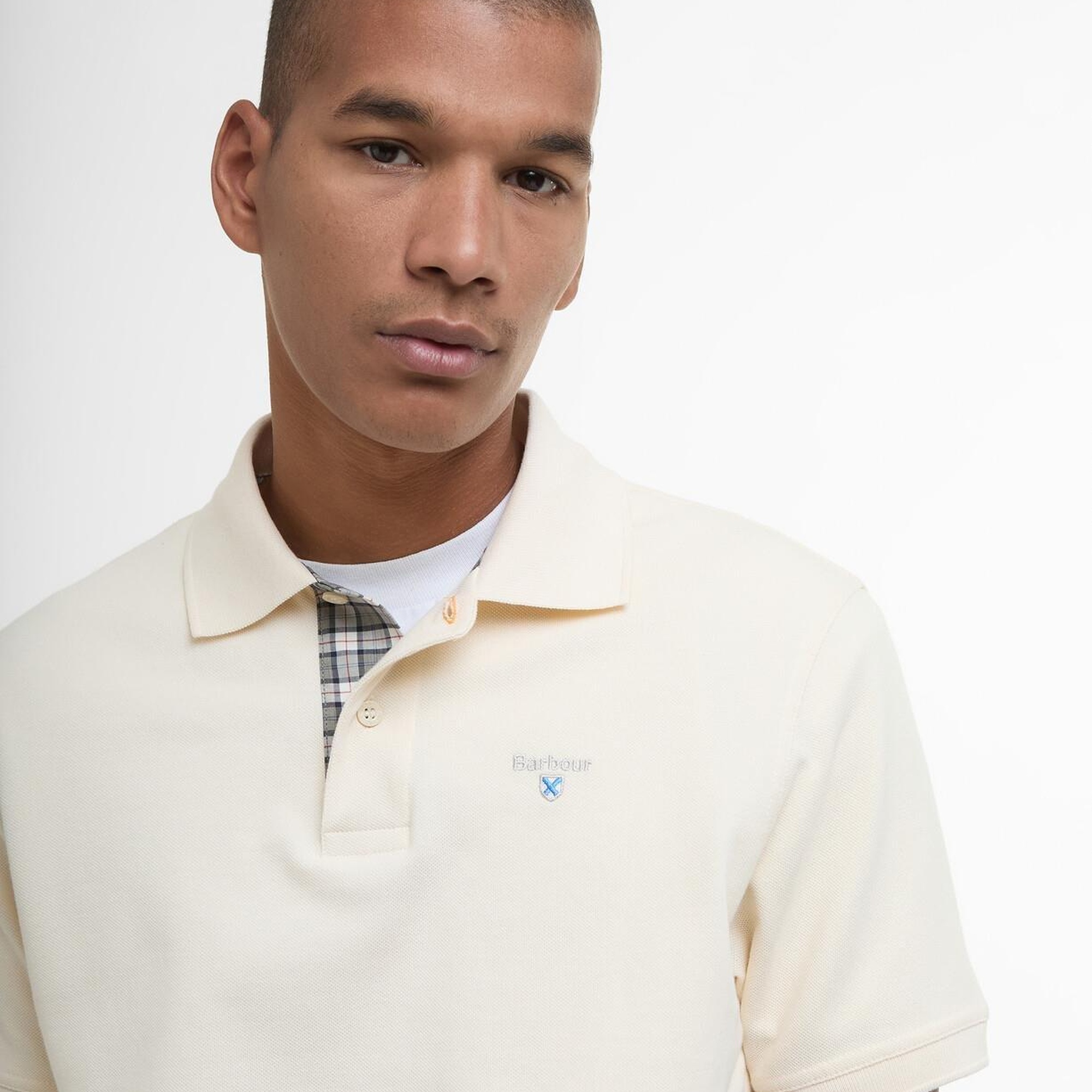 Barbour Tartan Pique Polo Yaka