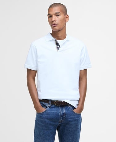  Barbour Premium Tartan Pique Polo Yaka