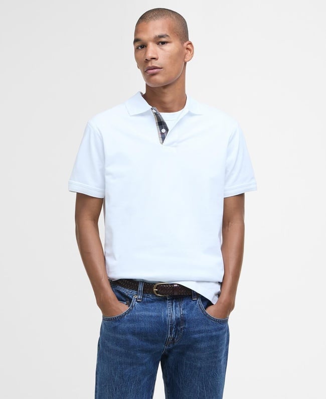  Barbour Premium Tartan Pique Polo Yaka