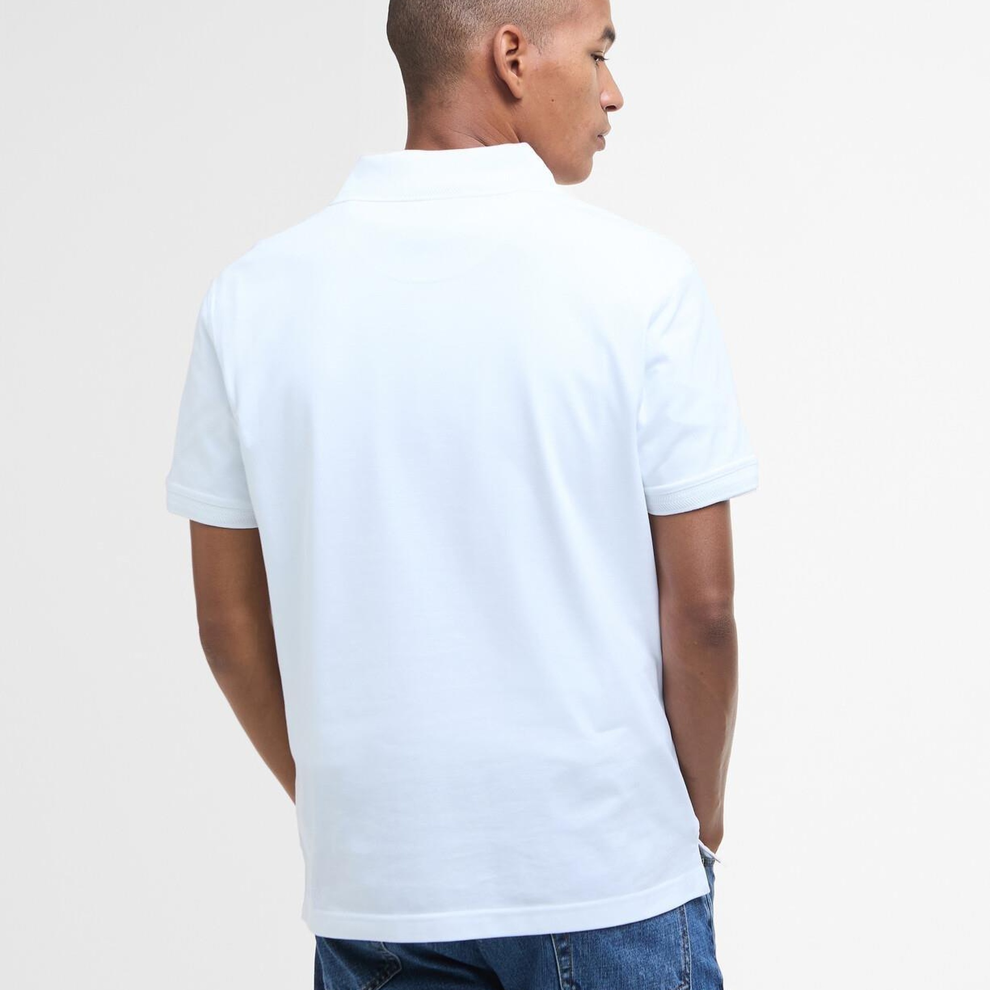 Barbour Premium Tartan Pique Polo Yaka