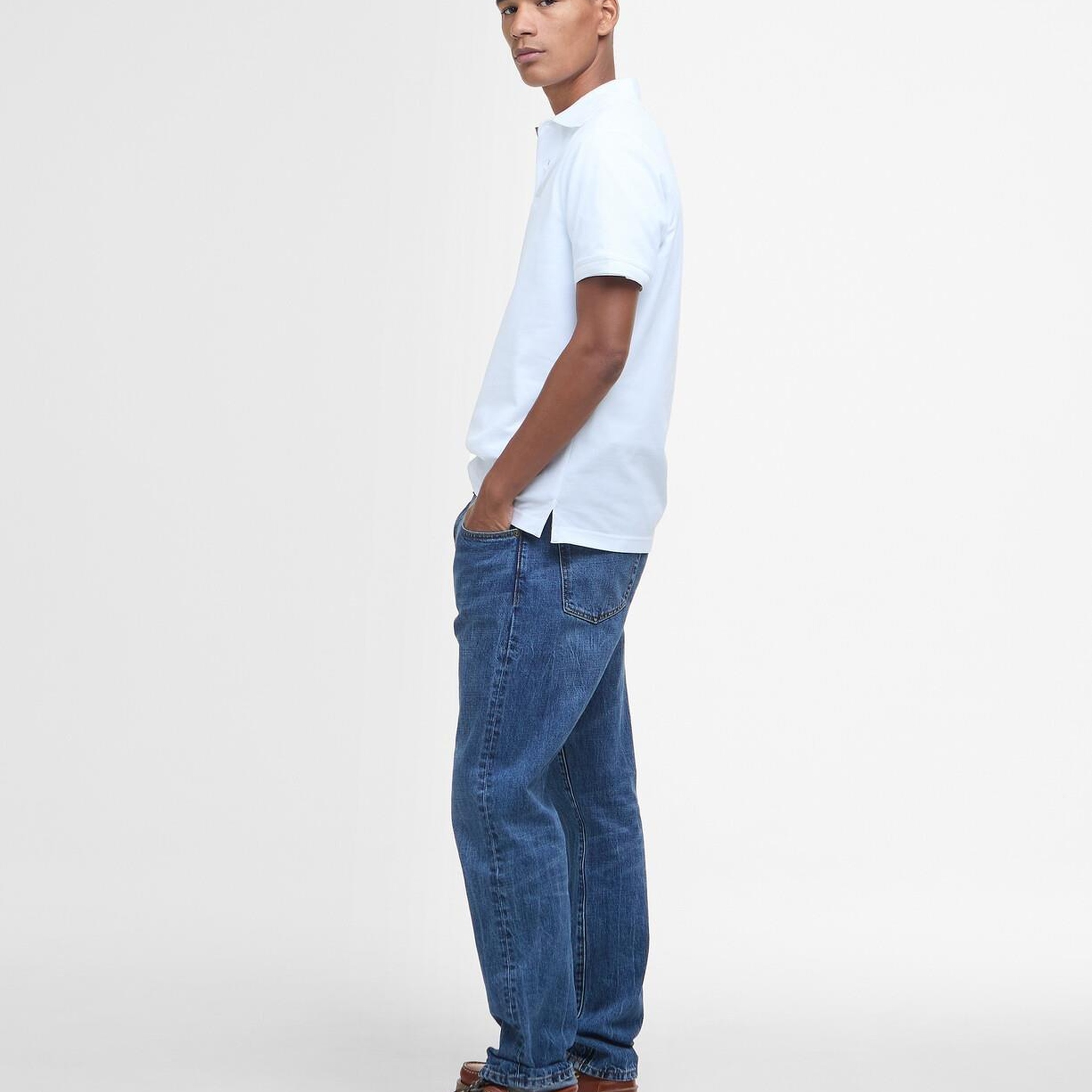 Barbour Premium Tartan Pique Polo Yaka