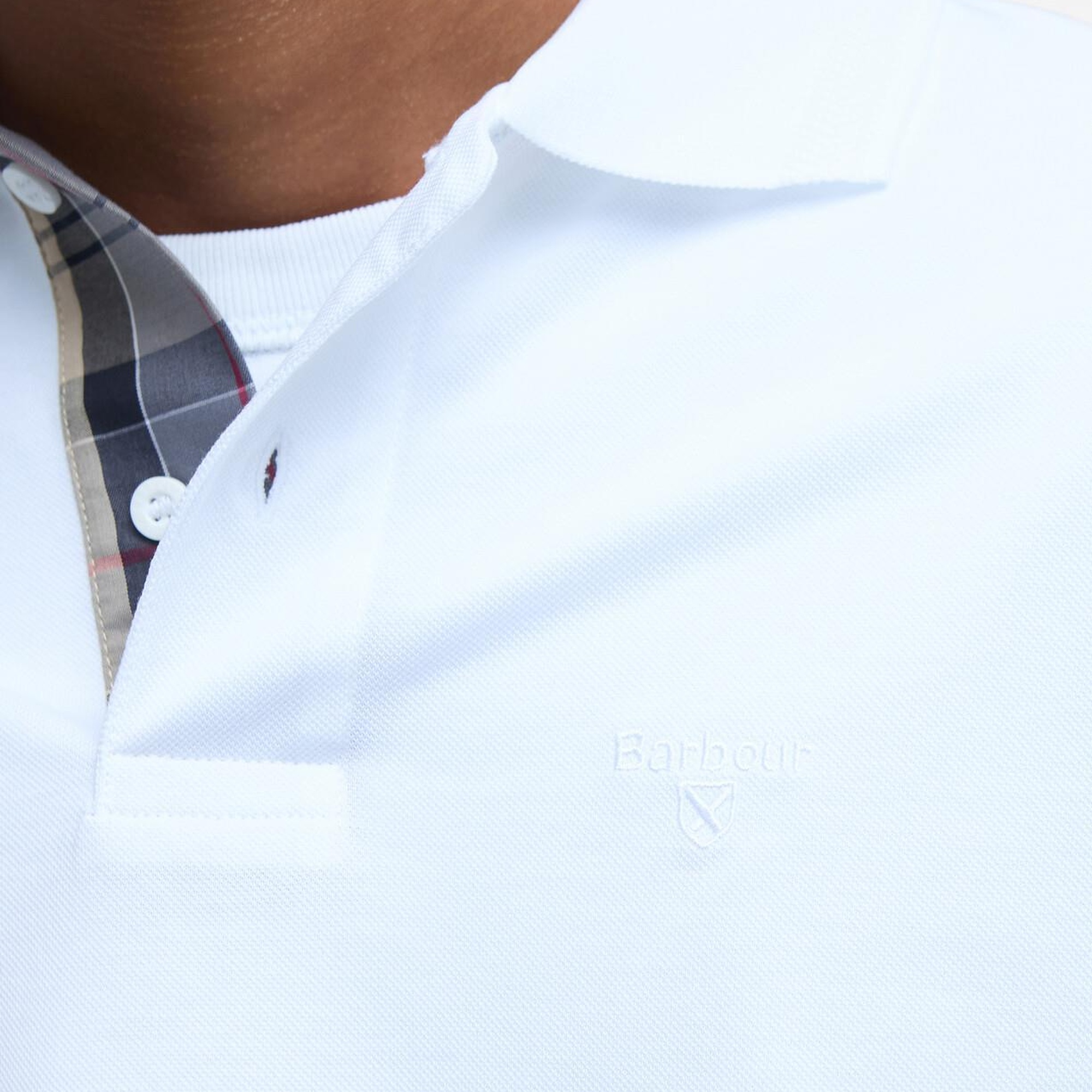 Barbour Premium Tartan Pique Polo Yaka