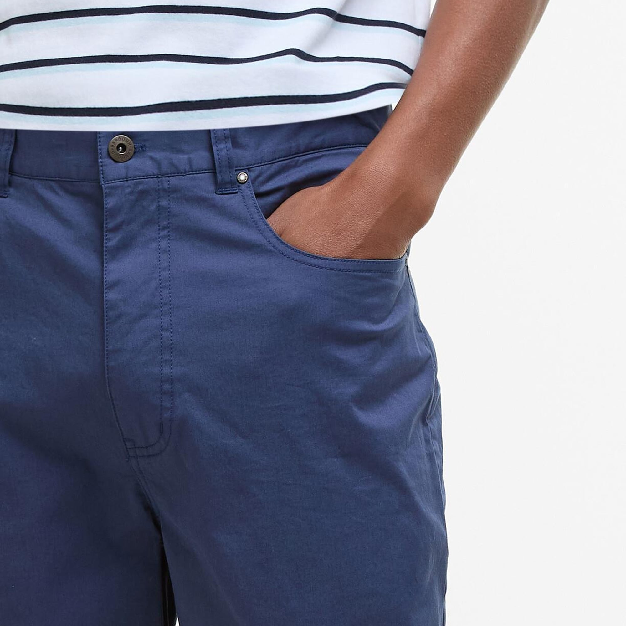 Barbour Lightweight Stretch Regular Fit Chino Pantolon