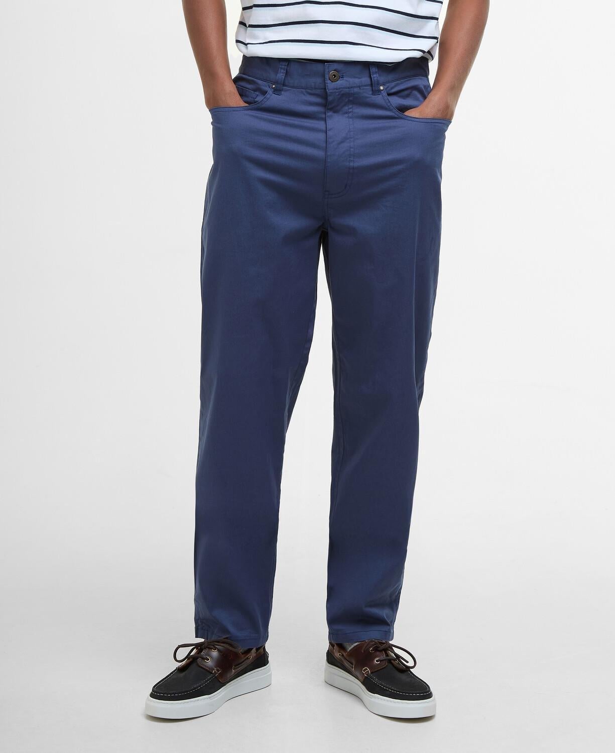  Barbour Lightweight Stretch Regular Fit Chino Pantolon