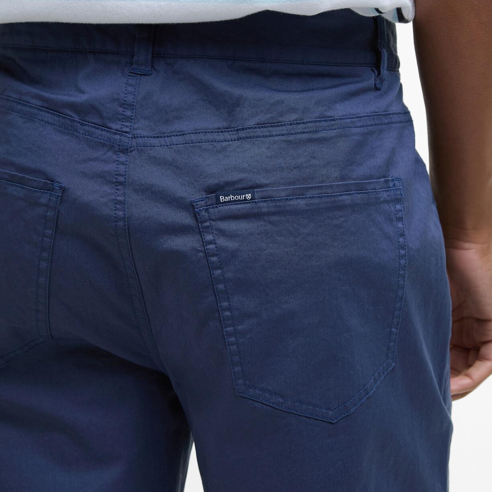 Barbour Lightweight Stretch Regular Fit Chino Pantolon