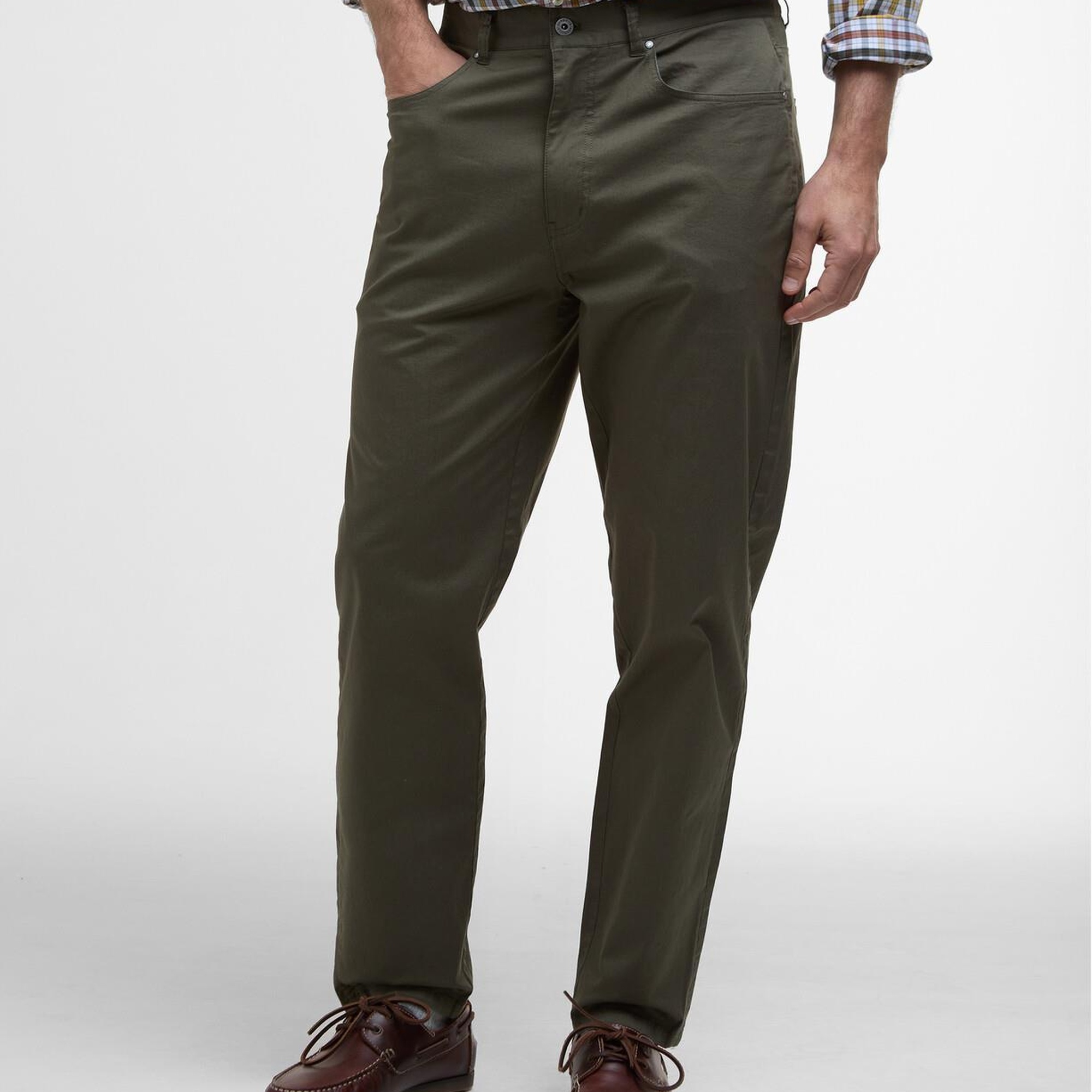 Barbour Lightweight Stretch Regular Fit Chino Pantolon