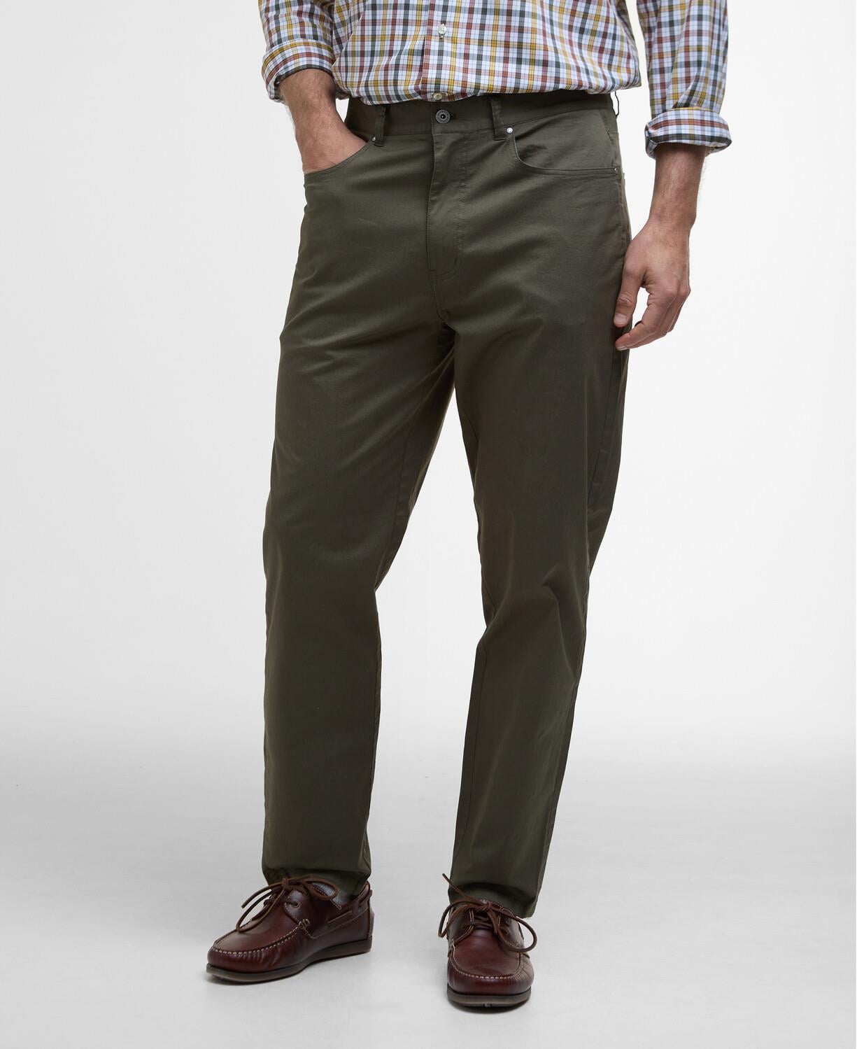  Barbour Lightweight Stretch Regular Fit Chino Pantolon
