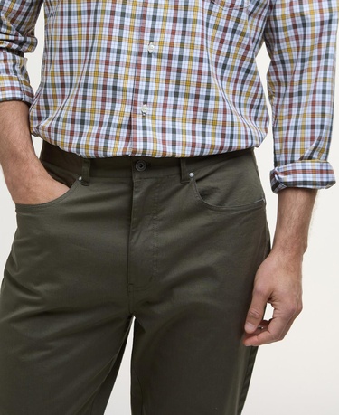  Barbour Lightweight Stretch Regular Fit Chino Pantolon