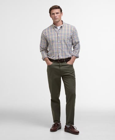  Barbour Lightweight Stretch Regular Fit Chino Pantolon