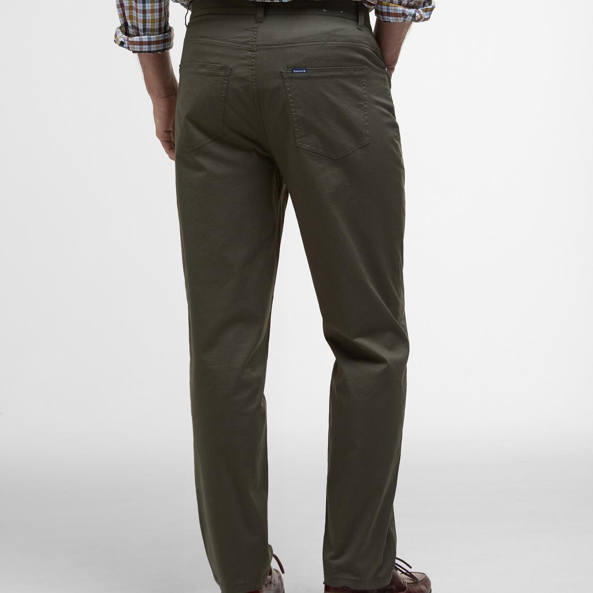 Barbour Lightweight Stretch Regular Fit Chino Pantolon