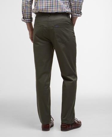  Barbour Lightweight Stretch Regular Fit Chino Pantolon