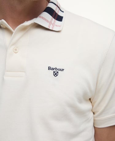  Barbour Trematon Tailored Fit Polo Yaka