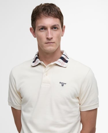  Barbour Trematon Tailored Fit Polo Yaka