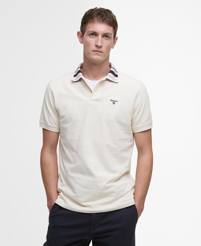  Barbour Trematon Tailored Fit Polo Yaka