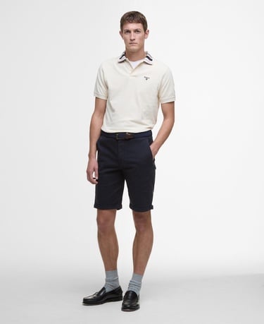  Barbour Trematon Tailored Fit Polo Yaka