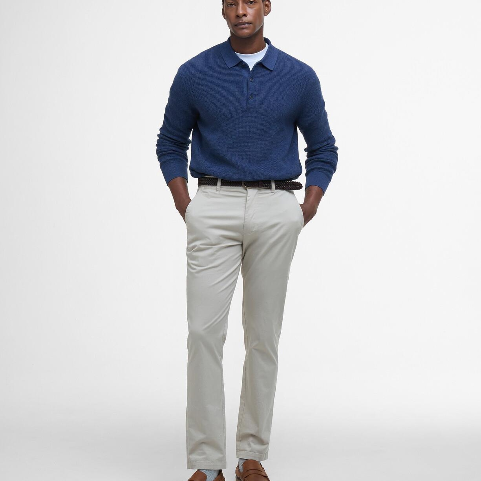 Barbour Lightweight Stretch Chino Pantolon