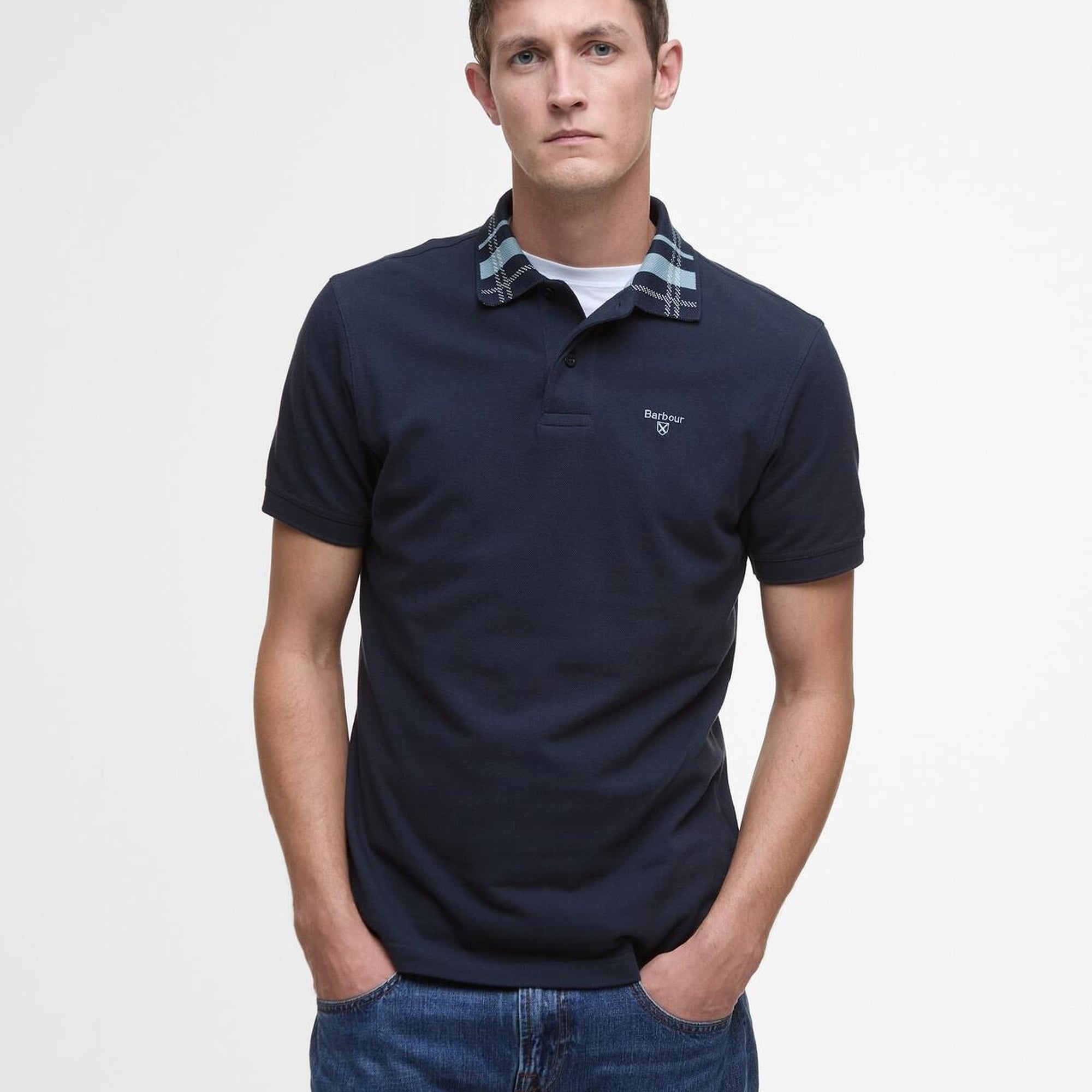 Barbour Trematon Tailored Fit Polo Yaka