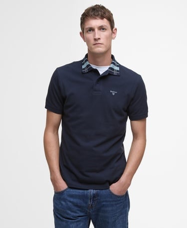  Barbour Trematon Tailored Fit Polo Yaka