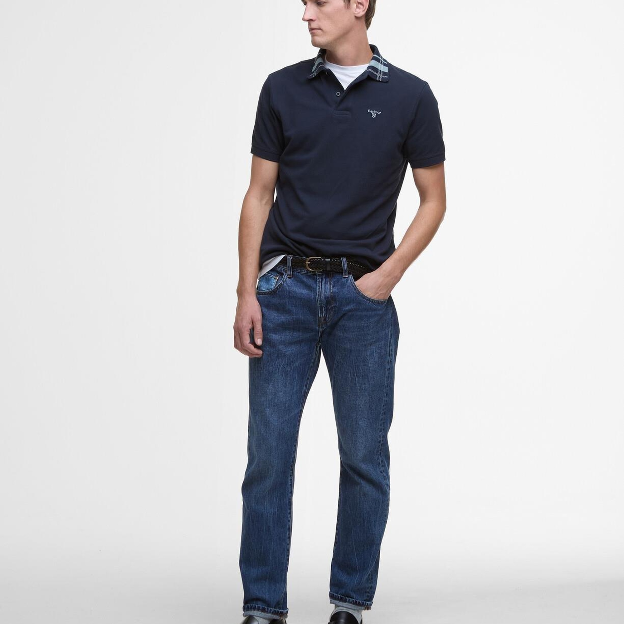 Barbour Trematon Tailored Fit Polo Yaka