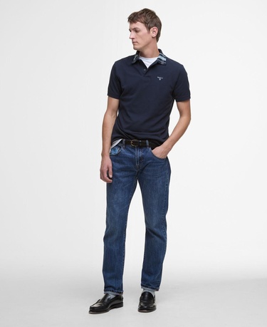  Barbour Trematon Tailored Fit Polo Yaka
