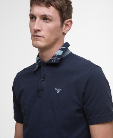  Barbour Trematon Tailored Fit Polo Yaka