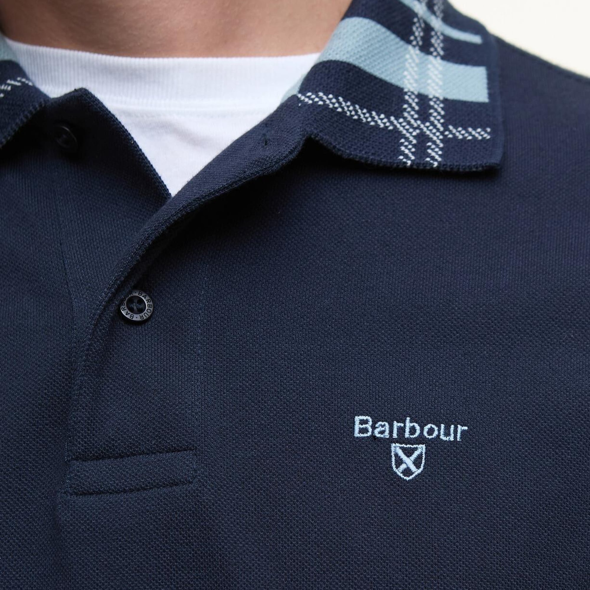 Barbour Trematon Tailored Fit Polo Yaka