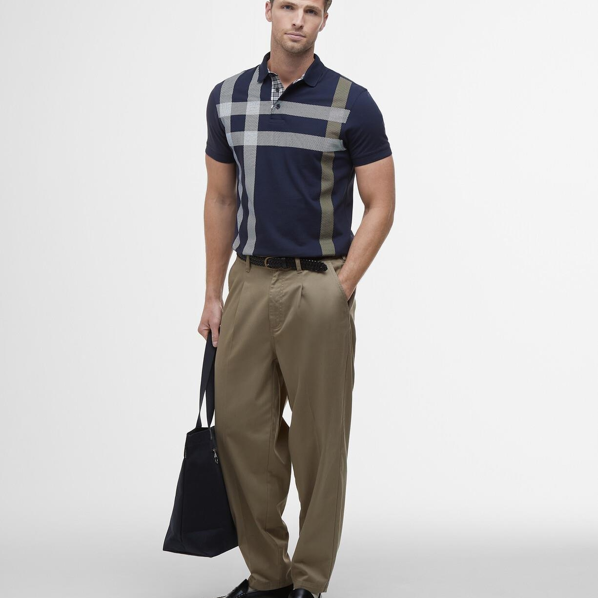 Barbour Blaine Polo Yaka