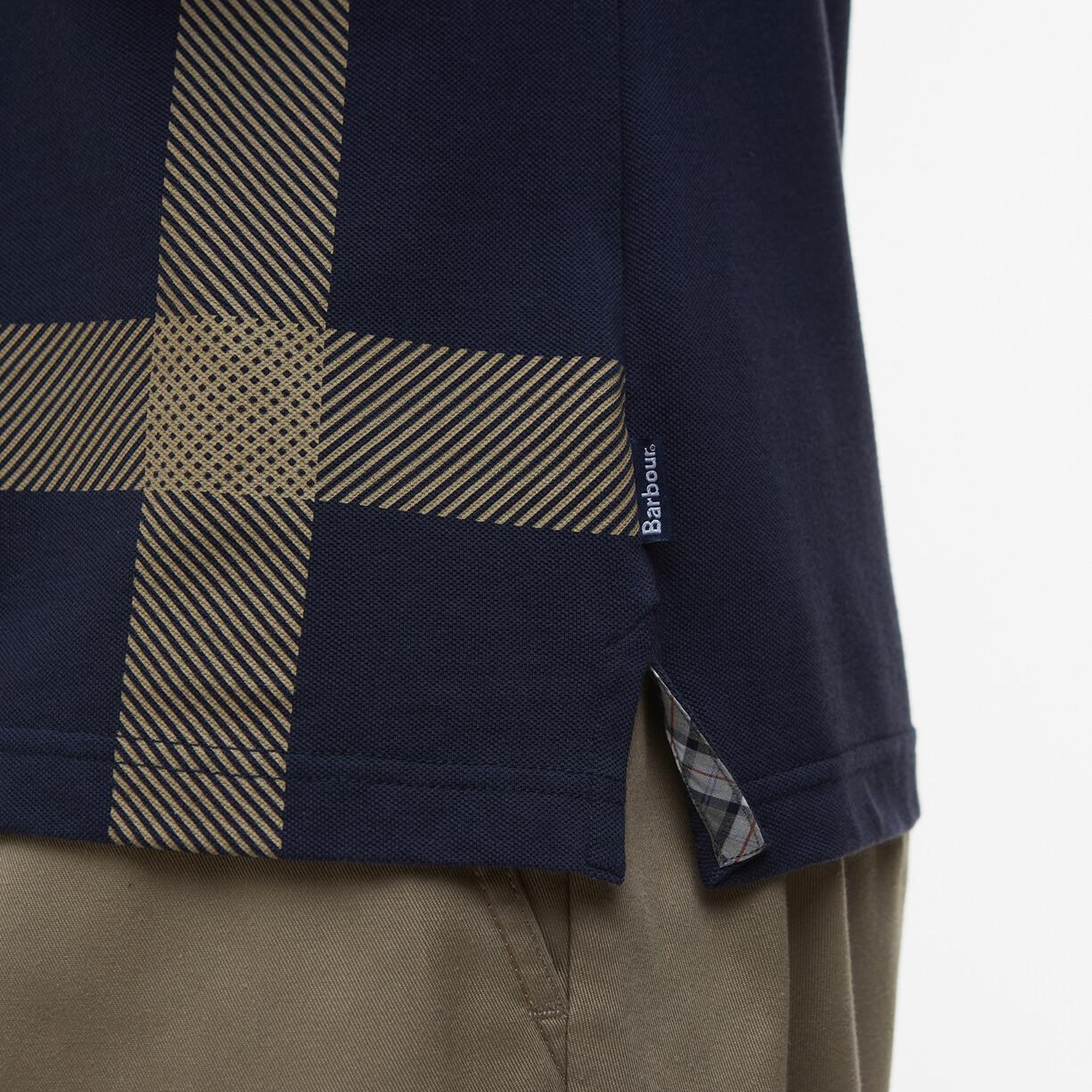 Barbour Blaine Polo Yaka