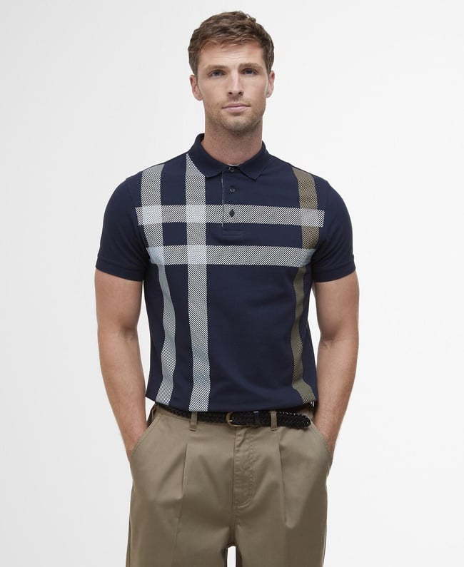  Barbour Blaine Polo Yaka