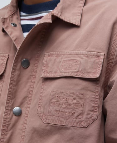  Barbour Grindle Cargo Overshirt