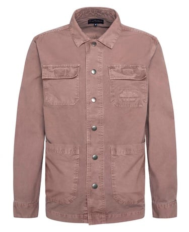  Barbour Grindle Cargo Overshirt