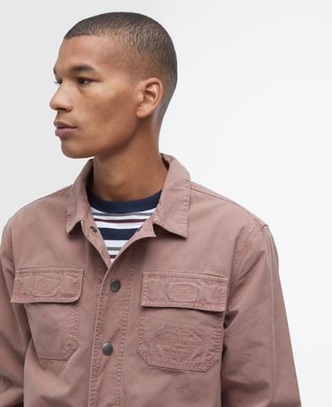  Barbour Grindle Cargo Overshirt
