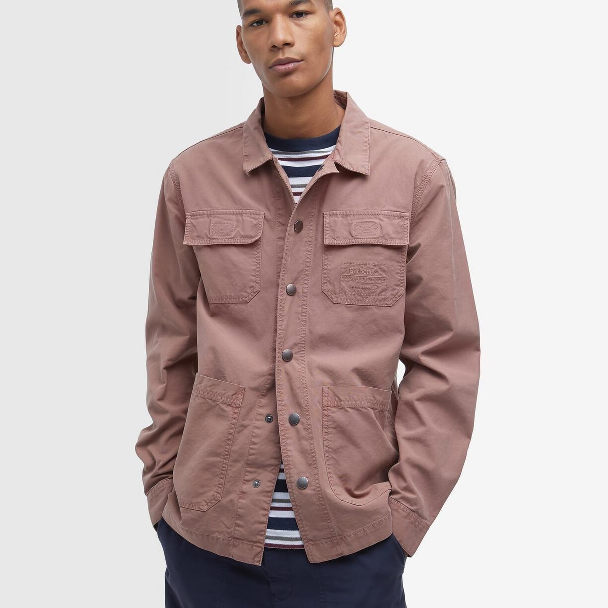 Barbour Grindle Cargo Overshirt