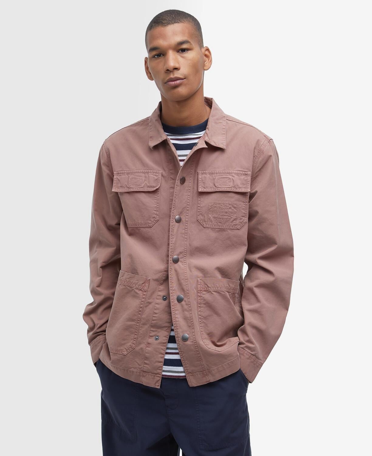  Barbour Grindle Cargo Overshirt