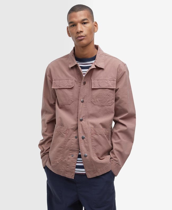  Barbour Grindle Cargo Overshirt