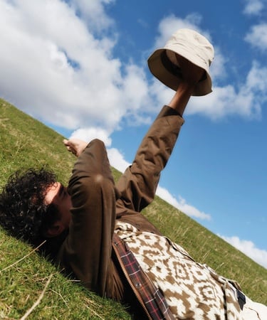  Barbour Transport Bucket Şapka