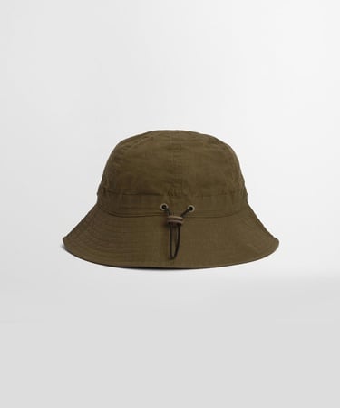  Barbour Transport 6 Panel Bucket Şapka
