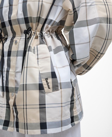  Barbour Suri Checked Showerproof Ceket